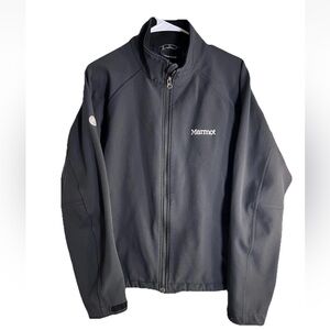 Marmot Black Gravity Softshell Jacket Women’s Sz Medium Outdoor